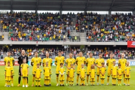 Tautų lygos C diviziono išlikimo pirmose rungtynėse Lietuva šventė pergalę