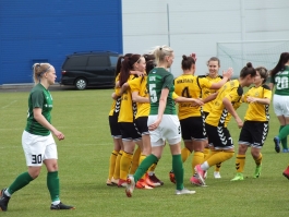 Baltijos moterų futbolo lygoje - svarbi 