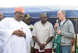 „Kauno Žalgirio“ atstovai lankėsi Nigerijoje