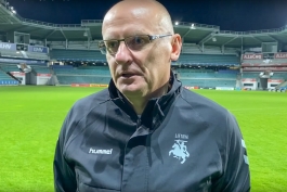 V. Urbonas: „Estijoje buvo smagios rungtynės“ (VIDEO)