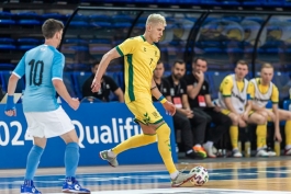 Lietuviai futsal atranką į pasaulio čempionatą nori baigti pergalingai