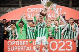 LFF Supertaurės laimėtoju tapo Vilniaus „Žalgiris“