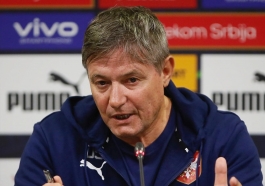 Serbijos treneris prieš mačą su Lietuva: „ Futbole lengvų varžovų nebūna“