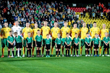 Lietuvos rinktinė atranką į Europos futbolo čempionatą pradės Liuksemburge