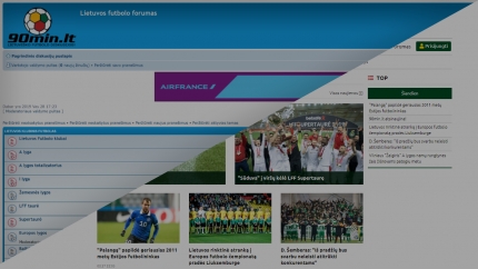 90min.lt - Lietuvos futbolo naujienų portalas ir forumas