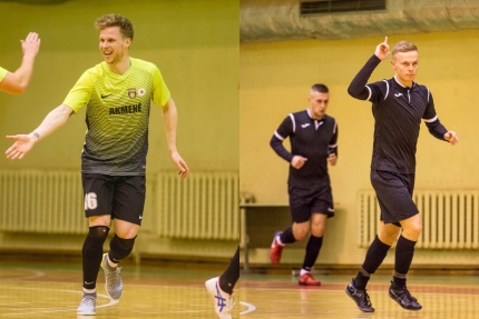 „TurboTransfers“ ir „Akmenė“ kovos dėl vietos atkrintamosiose