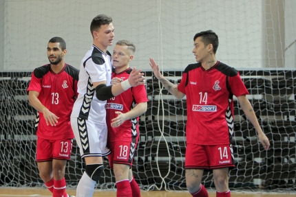 „Betsafe Futsal A lygos“ finale susikaus „Vytis“ ir „Pramogos-SC“