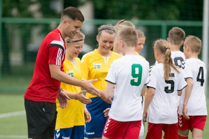 Lietuvos U-15 rinktinė išbandys jėgas UEFA turnyre