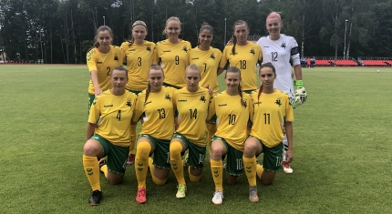 Lietuvos moterų rinktinė pergalingai pradėjo Baltijos taurės turnyrą