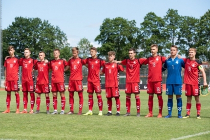UEFA turnyrą U-17 rinktinė užbaigė pergale po baudinių serijos