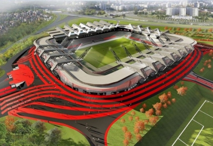 Vilnius apsisprendė: statys Šeškinės stadioną