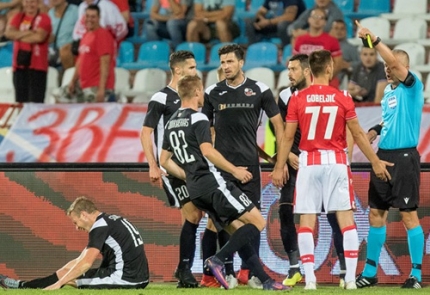 UEFA skyrė švelnią bausmę kaulus laužiusiam M.Gobeljičiui 