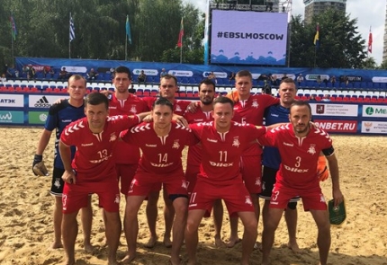 Paplūdimio rinktinė Europos čempionate sieks patekti į superfinalą 