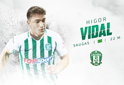 Oficialu: Vilniaus „Žalgiryje“ - saugas Vidalis 