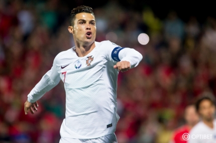 Keturis įvarčius pelnęs C.Ronaldo: „Svarbiausia buvo pasiekti pergalę