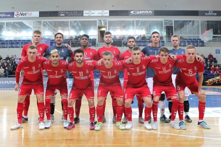 Futsal Čempionų lygoje 55 „Vyčio“ smūgiai nevirto pergale 
