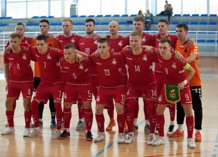 Futsal rinktinė Estijoje kausis dėl Baltijos taurės