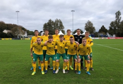 Burtai suvedė Lietuvos U-17 rinktinę su belgais