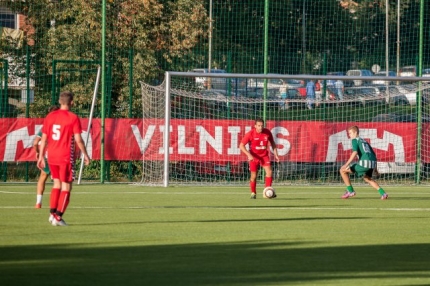 Vilnius likviduoja savo futbolo kalvę