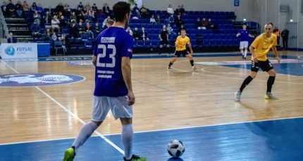 Futsal: lygos naujokų ir prizininkų akistata pasibaigė lygiosiomis