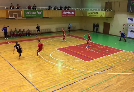 Mažeikių VIP žengė į Futsal lygos pusfinalį