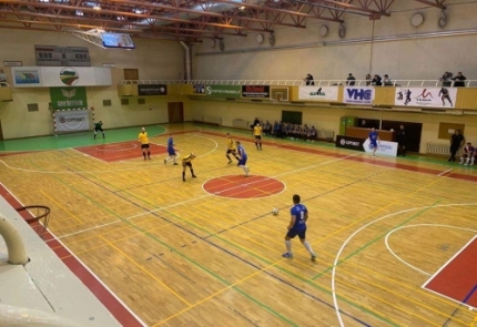 Futsal A lyga: dvejos lygiosios ir „Vyčio“ triuškinama pergalė