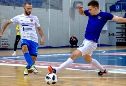 Futsal: kluptelėjusi Gargždų ekipa prarado lyderio poziciją 