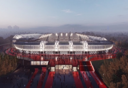 R. Šimašius: „Valdantieji nužudė Nacionalinio stadiono projektą Vilniuje“