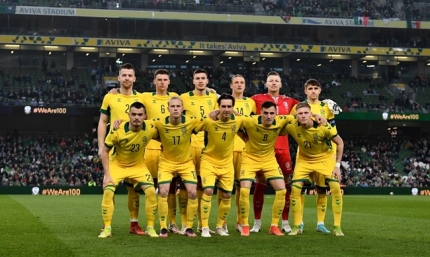 Lietuvos rinktinė metus užbaigė pralaimėjimu Kipre