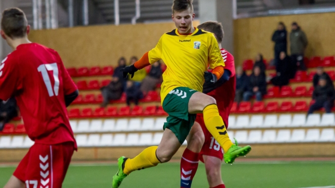 Vilniaus „Žalgirį“ papildė perspektyvus 15-metis