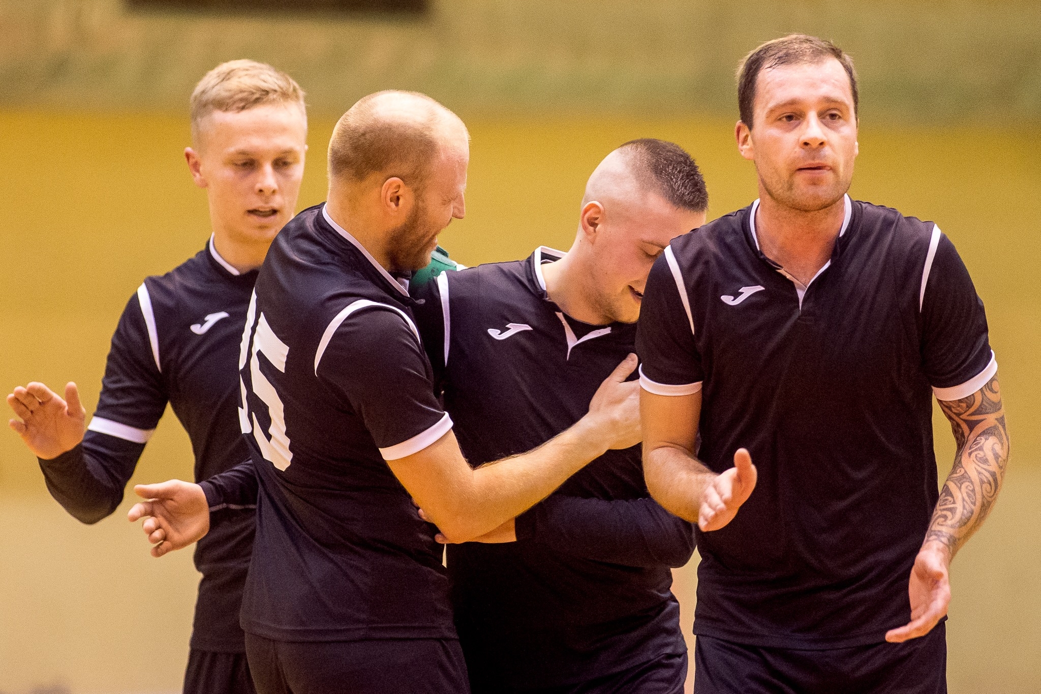 „TurboTransfers“ įšoko į Futsal A lygos atkrintamųjų traukinį