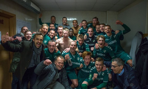 „Kauno Žalgiris“ namuose įveikė „Riterius“