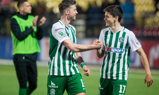 Mažumoje likęs „Žalgiris“ susitvarkė su „Palanga“