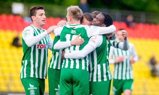 „Žalgiris“ turėjo vargo su „Panevėžiu“