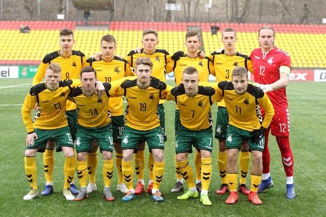 Paaiškėjo Lietuvos U-21 rinktinės sudėtis Europos čempionato atrankos startui