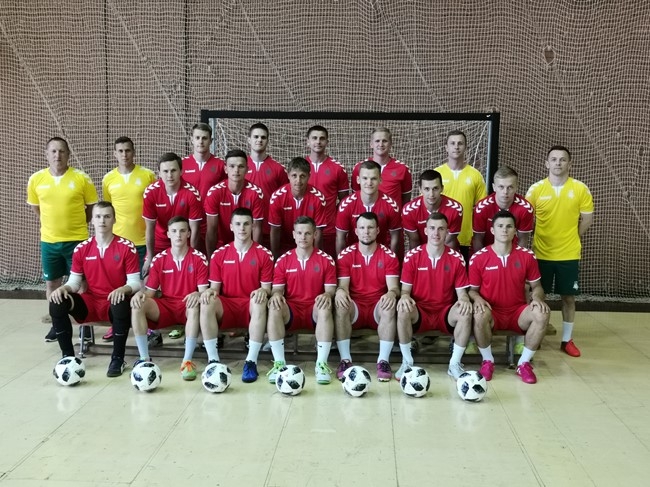Kaune įkurtas futsal treniruočių centras