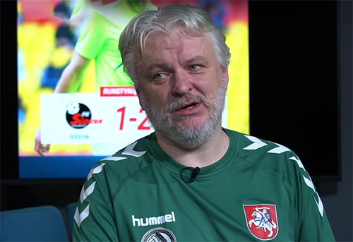 N.Kesminas: esu kaltas prieš lietuvišką futbolą