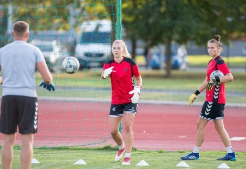 Rinktinės kapitonė Greta Lukjančukė: „Mes būsime pasiruošusios“ 