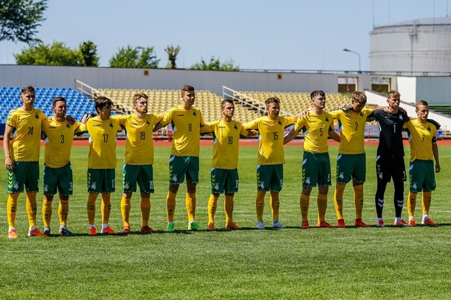Jaunimo rinktinės laukia dviguba išvyka 