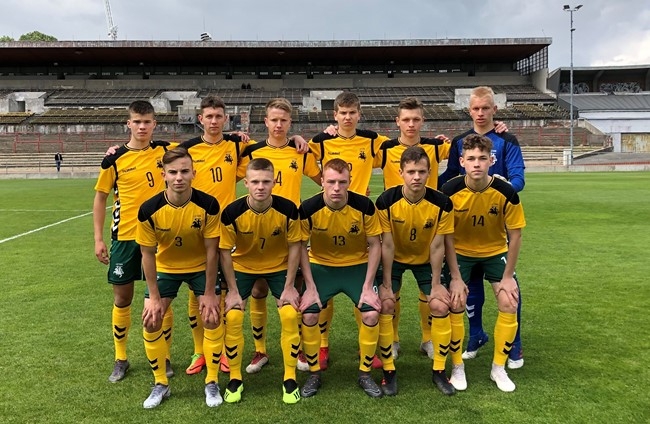U-18 rinktinė sužais dvejas rungtynes prieš Turkiją