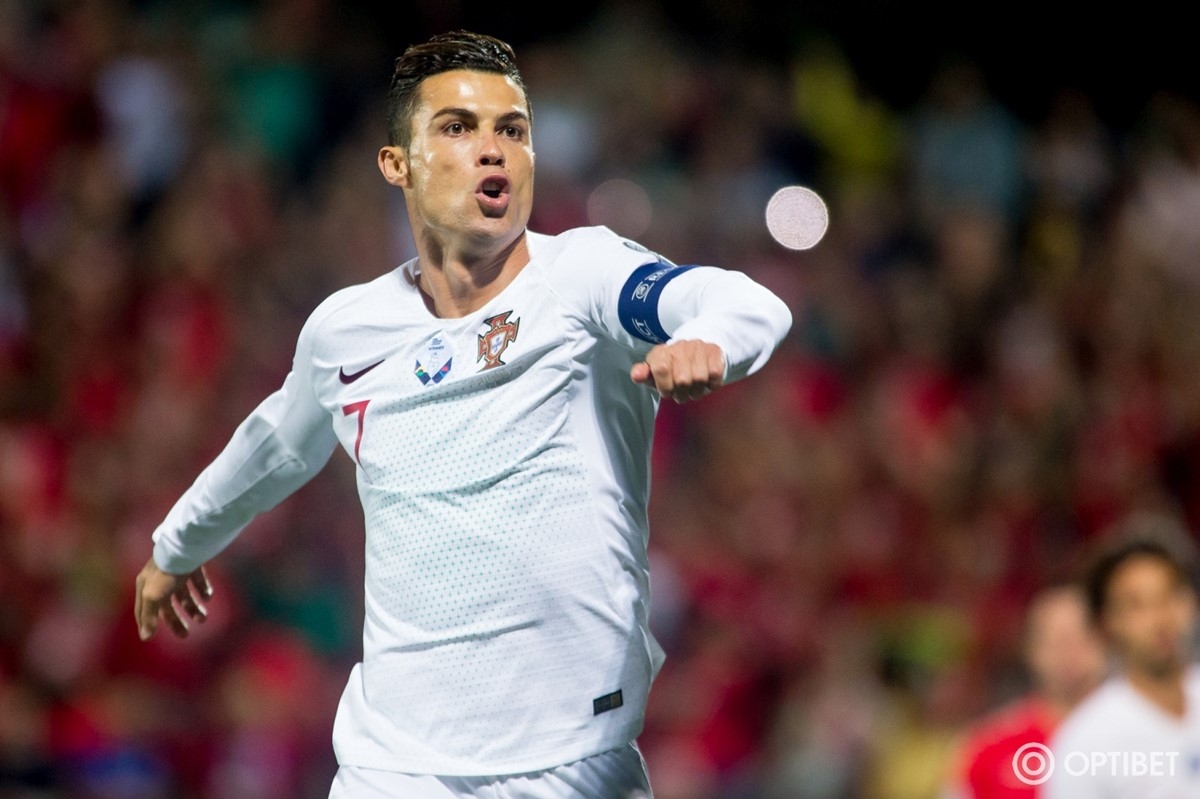 Lietuvos rinktinė atsidūrė po C.Ronaldo kojomis (VIDEO)