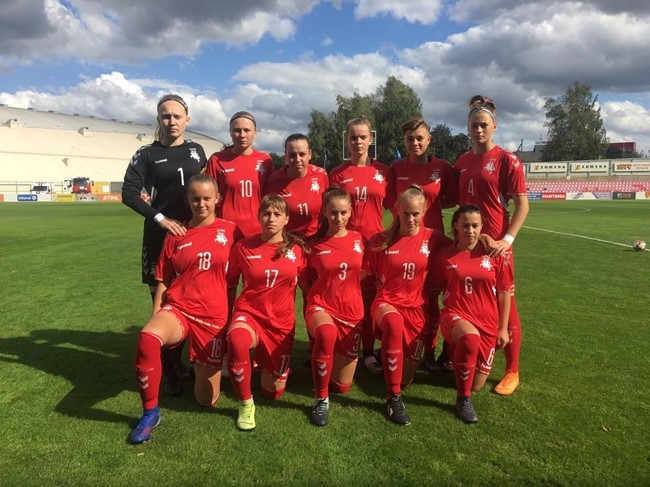 U-17 merginų rinktinė įveikė Albaniją