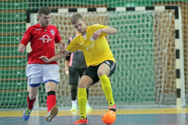 Naujasis futsal A lygos sezonas – 10 komandų, dvigubos savaitės, transliacijos per TV