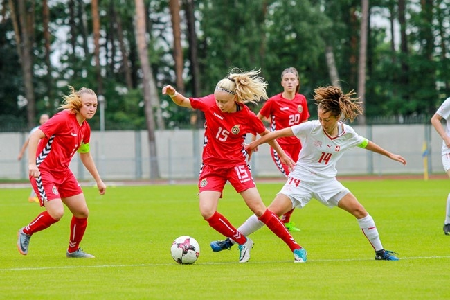 WU-19 rinktinė ruošiasi atrankos varžyboms Suomijoje