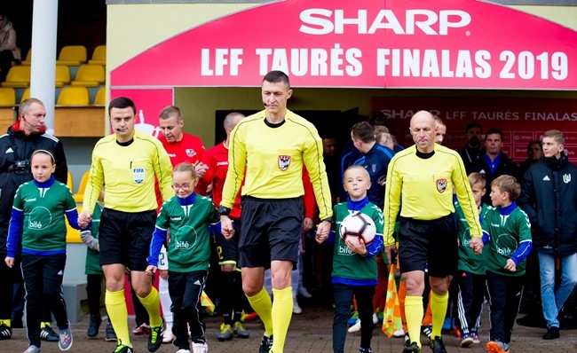 LFF taurės finalas - teisėjų akimis (VIDEO)