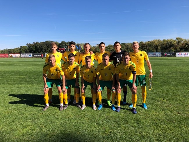 Serbai sumindė Lietuvos U-19 rinktinę