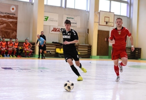 Paaiškėjo Futsal taurės III etapo poros