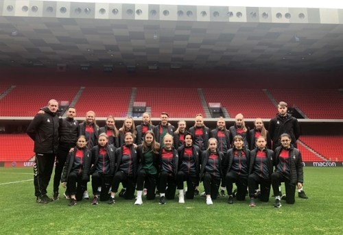 Turnyrą WU-16 rinktinė pradėjo garbingu pralaimėjimu albanėms 