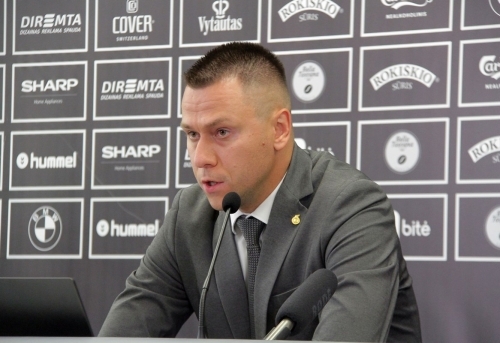 LFF prezidentas pateikė kritikos Superlygos idėjai
