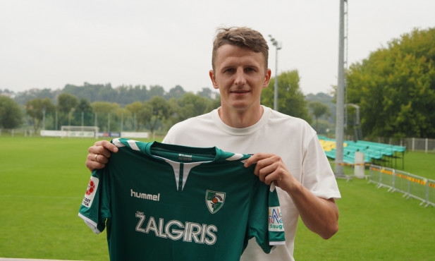 „Kauno Žalgirį“ prieš sezono pabaigą papildė vienas geriausių Lietuvos gynėjų